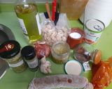 Foto del paso 1 de la receta: Guisado de soja texturizada con tomate y guarnición