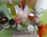 Foto del paso 1 de la receta: Guisado de soja texturizada con tomate y guarnición