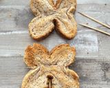 Une image de l'étape 2 de Toast au carré frais /radis.
