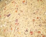 A picture of step 4 of Fried indomie.
