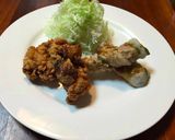 A picture of step 7 of So Fast! So Easy! Green Pepper Wrapped in Pork (Side Dish).