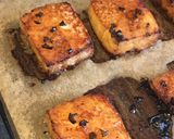 A picture of step 3 of Chilli & Tamari Baked Tofu 🌶.