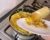 A picture of step 7 of Chicken 🐓 Tikka Cheese 🧀 Omelette 🍳Recipe 😋.
