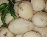 जीरा आलू (Jeera aloo recipe in hindi) रेसिपी चरण 1 फोटो