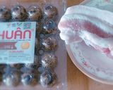 Hình bước làm 2 của món Bánh KHỌT ngày mưa