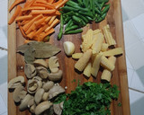 A picture of step 1 of Simple fried rice.