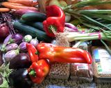 Une image de l'étape 2 de Riz 🌾 jerbien 🥬🍃🥕🌶🧄le soleil 🌞 dans l’assiette ☘️.