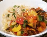 A picture of step 6 of Ratatouille.