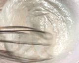 A picture of step 2 of Meethay Dahi bary.