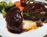 Foto langkah ke 10 dari resep Dasar Hamburg Steak Simple.