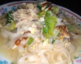 Foto langkah ke 4 dari resep Kwetiau kuah ala bakmi jowo.