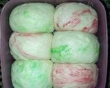 Foto langkah ke 9 dari resep Roti Sobek Kukus 1x Proofing Tanpa Telor dan Tanpa Susu.