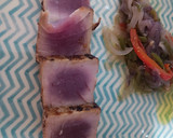 Foto del paso 3 de la receta: Tataki de atún (yellow fish)