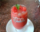 A picture of step 3 of Watermelon & Guava Aqua Fresca🍷🍉🍏.