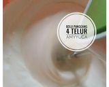 Foto langkah ke 2 dari resep Bolu panggang 4 telur.