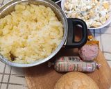 Majorannás májjassal töltött csirkecomb recept fázis 3 fotója