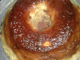 Budín de pan ; nueces y pasas !!