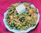 पनीर आलू मटर की भुर्जी (Paneer aloo matar ki bhurji recipe in Hindi) रेसिपी चरण 5 फोटो