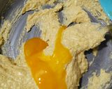 Foto langkah ke 3 dari resep Melty Pumkin Cookies.