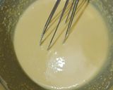 A picture of step 2 of Instant idli dhokla.