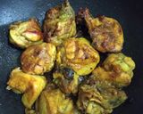 Foto langkah ke 5 dari resep Ayam Bakar teflon.