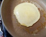 A picture of step 4 of My Pancakes for Brunch with Rasspberry Sauce ❣.