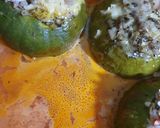 Foto del paso 4 de la receta: Zapallitos rellenos en salsa
