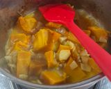 Foto langkah ke 5 dari resep Pumpkin Soup untuk Pejuang Kanker.