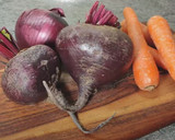 Foto del paso 1 de la receta: Pisto de remolacha