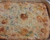 Foto del passaggio 5 della ricetta Tortino con patate, fagiolini, prosciutto cotto e mozzarella