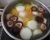 Hình bước làm 6 của món Sườn heo hầm súp rau củ