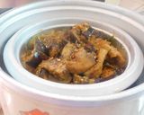 A picture of step 8 of Brinjal masala biryani (vangi Bath in kannada).