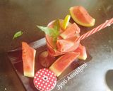 A picture of step 6 of Watermelon mojito.