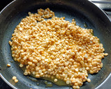 A picture of step 2 of Roasted Chana Dal Ladoo / Daliya na Ladoo.