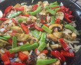 Foto del paso 3 de la receta: Verduras con fideos