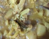 ফুলকপির রসা (fulkopi rosa recipe in Bengali) রেসিপি ধাপ - 3 ছবি