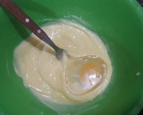 Foto del paso 2 de la receta: Budín de vainilla con chispas de chocolate