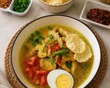 Foto langkah ke 4 dari resep Soto Ayam.