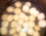 A picture of step 1 of Dan sululu da kwai.