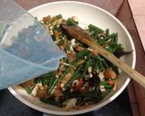Foto langkah ke 3 dari resep #52.GBA. Tumis Tahu Tempe Kacang Panjang.
