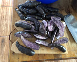 Foto del paso 1 de la receta: Papas negras al horno