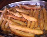 Foto del paso 5 de la receta: Pirulines(masa de churros)😋