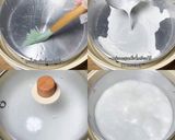 รูปขั้นตอนการทำที่ 1 ของ ละเเซน้ำยากะทิ