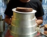 बार्बी डॉल केक (बिना अंडे के) (Barbie doll cake (Bina ande ke) recipe in Hindi) रेसिपी चरण 7 फोटो