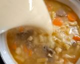 Nyelves zöldbableves joghurttal🍲 recept fázis 2 fotója