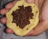 Foto langkah ke 2 dari resep Roti sobek coklat keju.