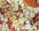 A picture of step 2 of Yummy Fruit Chaat 🍓🍌🍎🍊🍐🍏.