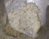 A picture of step 3 of Dahi Wali Arbi.