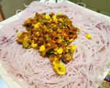Rice Noodles with veggies recipe step 4 photo