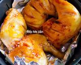 Hình bước làm 2 của món Cơm trắng ăn kèm đùi gà nướng nồi chiên không dầu